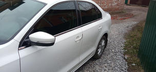Volkswagen Jetta 2011-2018 Fensterleisten unten Edelstahl (6 Stk) Carmos - Türkischer Edelstahl Foto 6