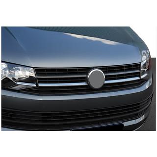 Grillabdeckung oben 2015-2019 (2 Stk, Carbon) Volkswagen T6 2015-2024 Foto 1