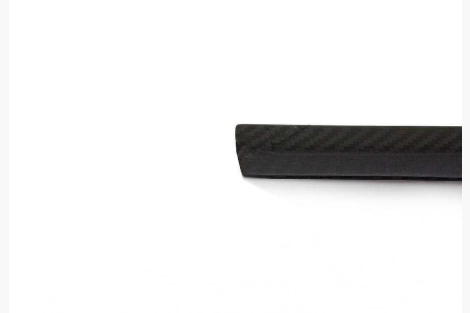 Volkswagen T6 2015-2024 Grillabdeckung oben 2015-2019 (2 Stk, Carbon) Foto 3