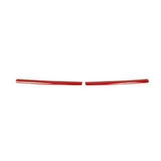 Obere Kühlergrill Blenden 2015-2019 (2 Stk, rot) Volkswagen T6 2015-2024 Foto 2