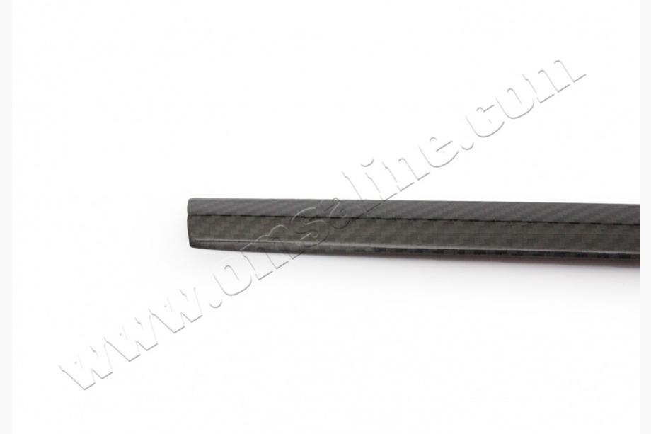 Volkswagen T6 2015-2024 Grill Einsätze unten 2015-2019 (2 Stk, Carbon) Foto 4