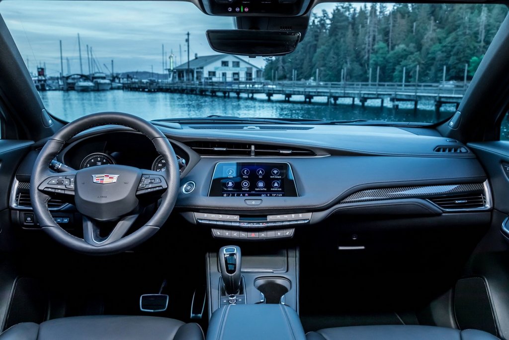 Das kompakte Crossover-SUV Cadillac XT4