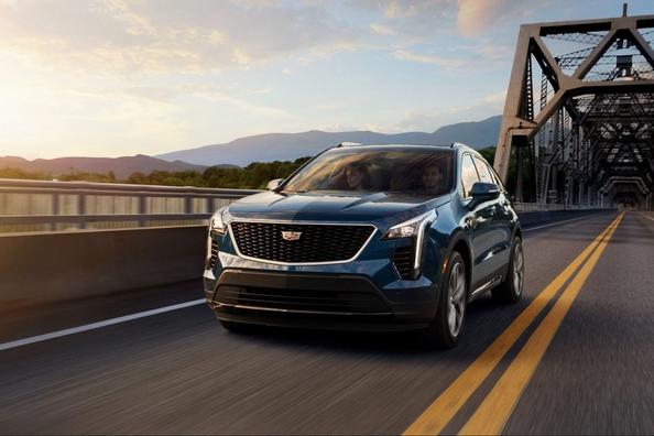 Das kompakte Crossover-SUV Cadillac XT4