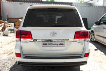 Toyota Land Cruiser 200 2007-2021 WALD Heckspoiler (unten, 2016-2021) Foto 17