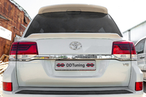 Toyota Land Cruiser 200 2007-2021 WALD Heckspoiler (unten, 2016-2021) Foto 20