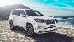 Toyota Land Cruiser Prado 150 2009-2023 Bodykit 2016↗ (Wald) Foto 3