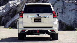 Toyota Land Cruiser Prado 150 2009-2023 Bodykit 2016↗ (Wald) Foto 4
