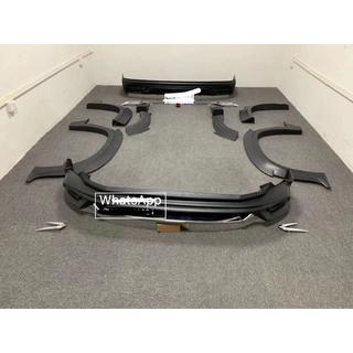 Bodykit 2016↗ (Wald) Toyota Land Cruiser Prado 150 2009-2023 Foto 2