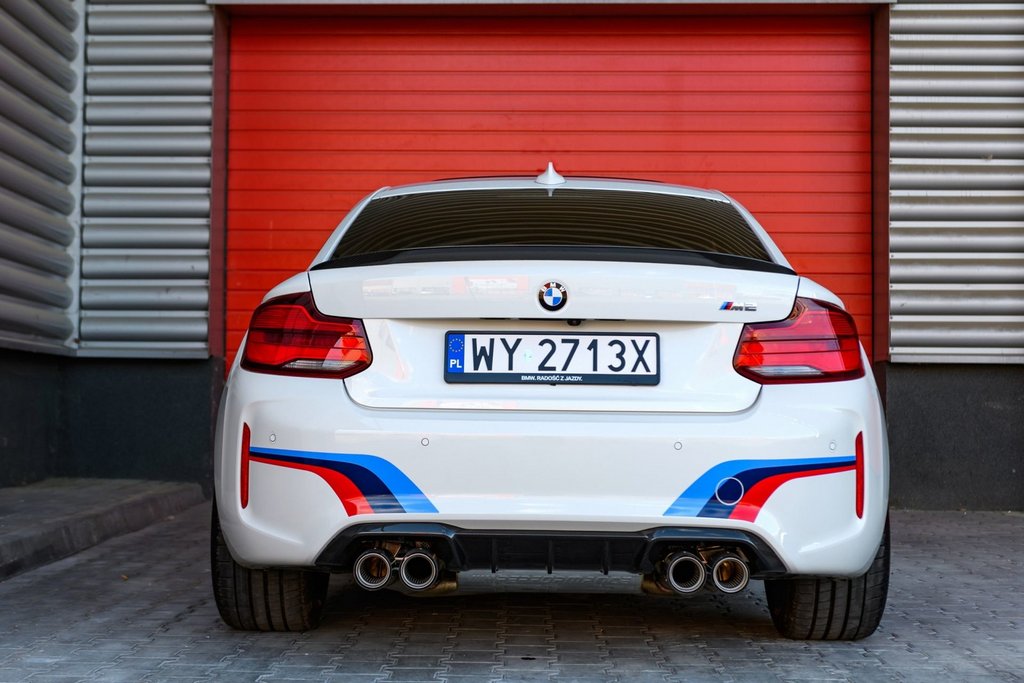 Leistungsstarke Modifikation des BMW M2 Coupé