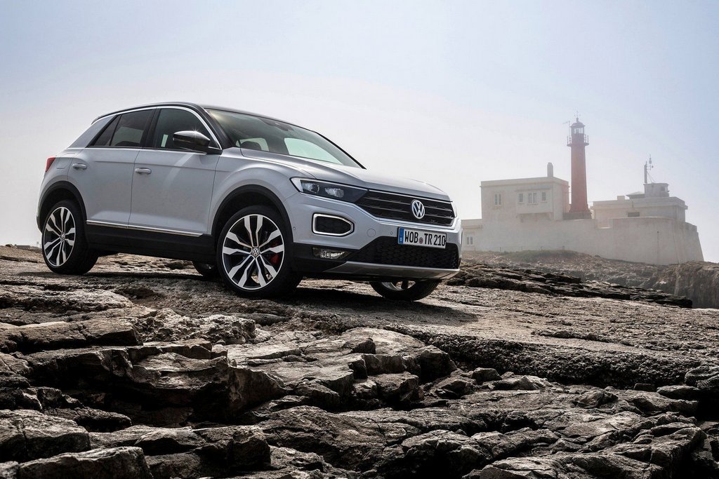 Überprüfung der kompakten Frequenzweiche Volkswagen T-Roc