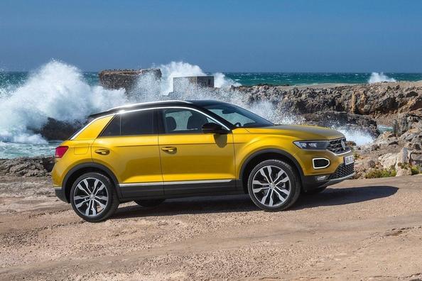 Überprüfung der kompakten Frequenzweiche Volkswagen T-Roc