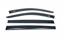 Mitsubishi L200 2006-2015 Windabweiser (4 Stk, Niken) Foto 2