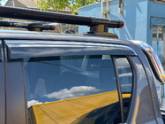 Toyota Hilux 2015- Windabweiser mit Chromleiste (4 Stk, Niken) Foto 9
