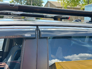Toyota Hilux 2015- Windabweiser mit Chromleiste (4 Stk, Niken) Foto 8