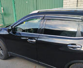 Nissan X-trail T32/Rogue 2014-2021 Windabweiser mit Chromleiste (4 Stk., Niken) Foto 1