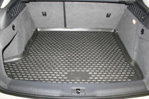 Audi Q3 2011-2019 Kofferraumwanne Gummi (Novline) Foto 2