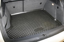 Audi Q3 2011-2019 Kofferraumwanne Gummi (Novline) Foto 4