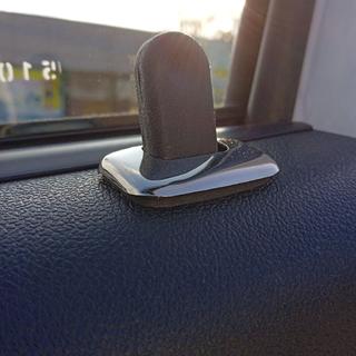 Abdeckungen für Innentasten (4 Stk, Edelstahl) Renault Duster 2008–2017 Foto 2