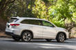 Übersicht der Toyota Highlander Crossover der Dritten Generation Foto 9