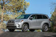 Übersicht der Toyota Highlander Crossover der Dritten Generation Foto 8