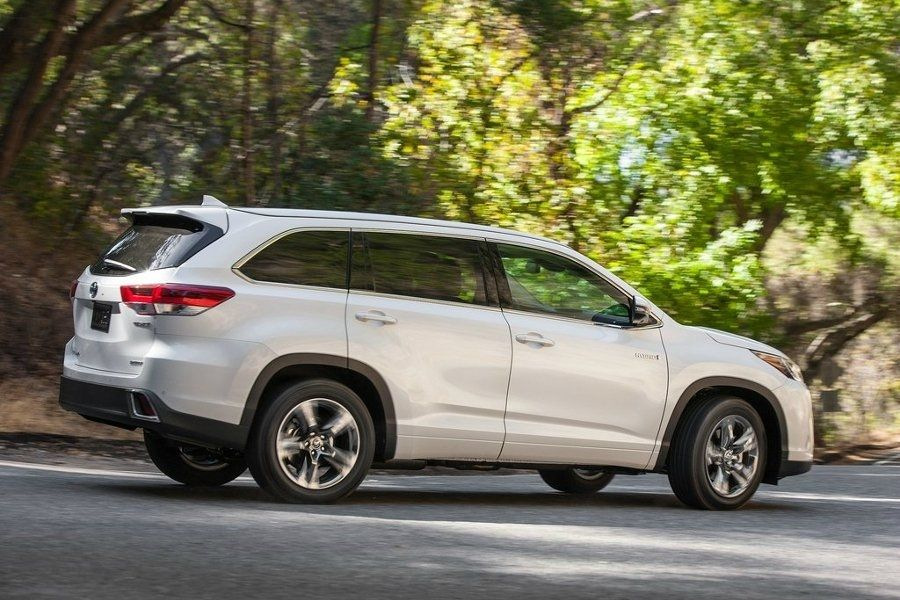 Übersicht der Toyota Highlander Crossover der Dritten Generation