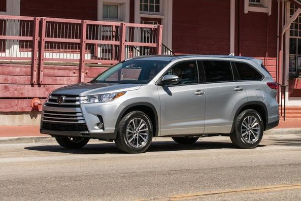 Übersicht der Toyota Highlander Crossover der Dritten Generation