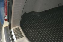 Cadillac SRX 2004-2009 Kofferraumwanne Gummi (Novline) Crossover (ab 2010) Foto 3