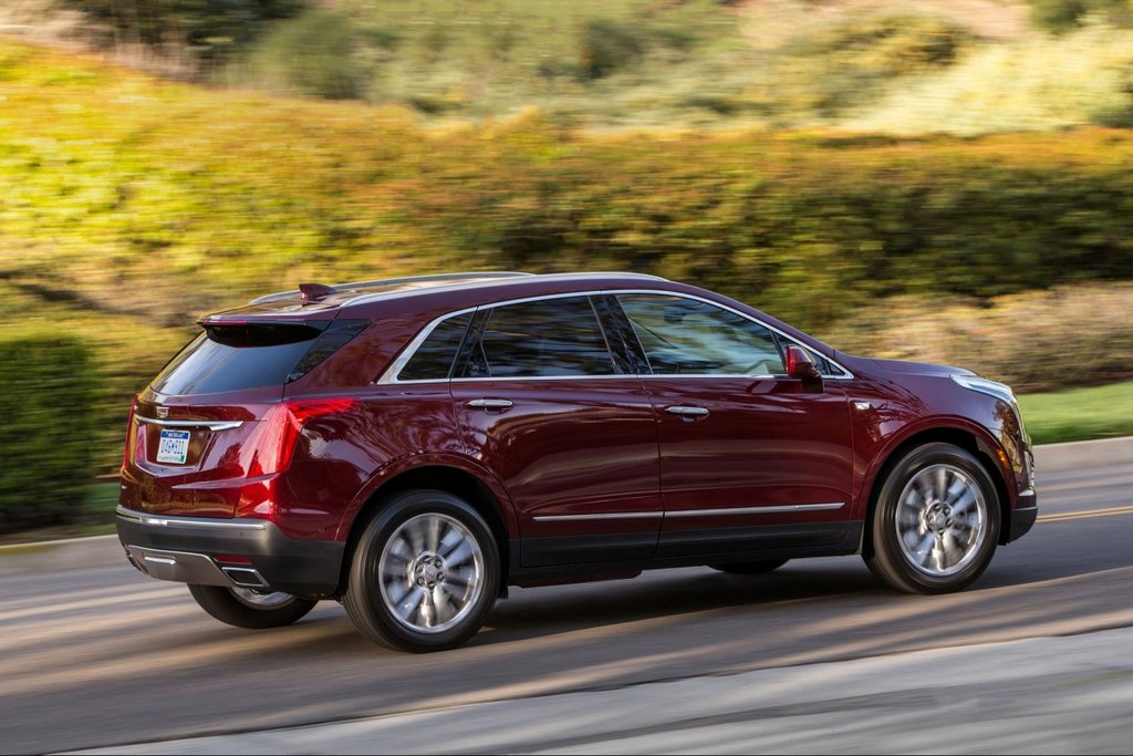 Mittelklasse-Luxus-Crossover Cadillac XT5