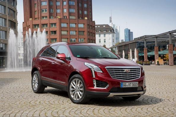 Mittelklasse-Luxus-Crossover Cadillac XT5