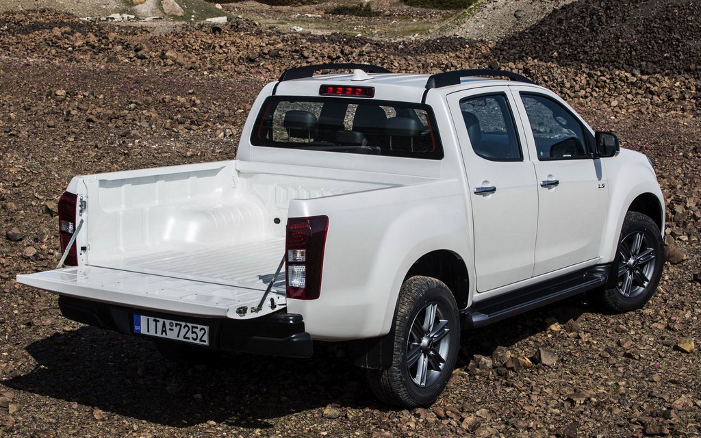 Überblick über die Mittel-große Pick-up Isuzu D-Max