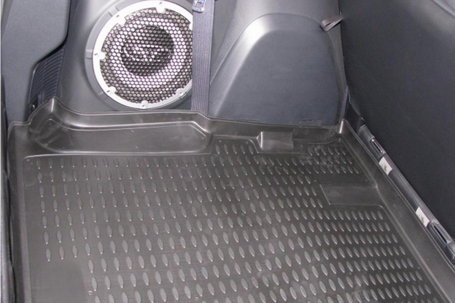 Citroen C-Crosser 2007-2013 Kofferraumwanne Gummi (Novline) mit Subwoofer passend für SUV (2007↗) Foto 2