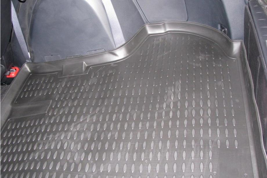 Citroen C-Crosser 2007-2013 Kofferraumwanne Gummi (Novline) mit Subwoofer passend für SUV (2007↗) Foto 3