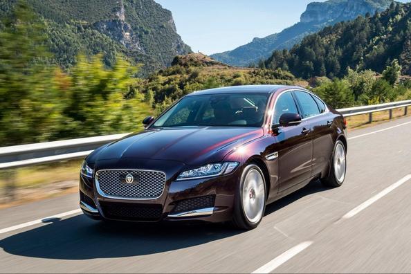 Die zweite Generation der Premium-Limousine Jaguar XF