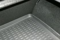 Ford Focus II 2005-2008 Kofferraumwanne Gummi (Novline) HB Foto 4