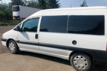 Citroen Jumpy 1996-2007 Windabweiser zum Einstecken (2 Stk, HIC) Foto 3