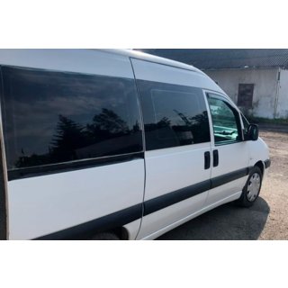 Windabweiser zum Einstecken (2 Stk, HIC) Citroen Jumpy 1996-2007 Foto 4