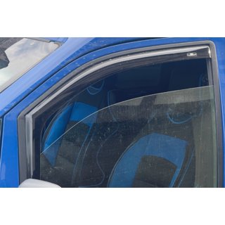 Windabweiser zum Einstecken (2 Stk, HIC) Citroen Jumpy 1996-2007 Foto 2