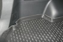 Hyundai Santa Fe 3 2012-2018 Kofferraumwanne Gummi (Novline) SUV (5 Sitze) Foto 2
