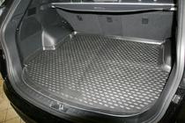 Hyundai Santa Fe 3 2012-2018 Kofferraumwanne Gummi (Novline) SUV (5 Sitze) Foto 3