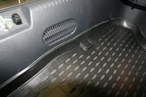 Hyundai Accent 2011-2017 Kofferraumwanne Gummi (Novline) HB Foto 3