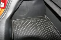Hyundai Veloster 2011-2017 Kofferraumwanne Gummi (Novline) HB Foto 2