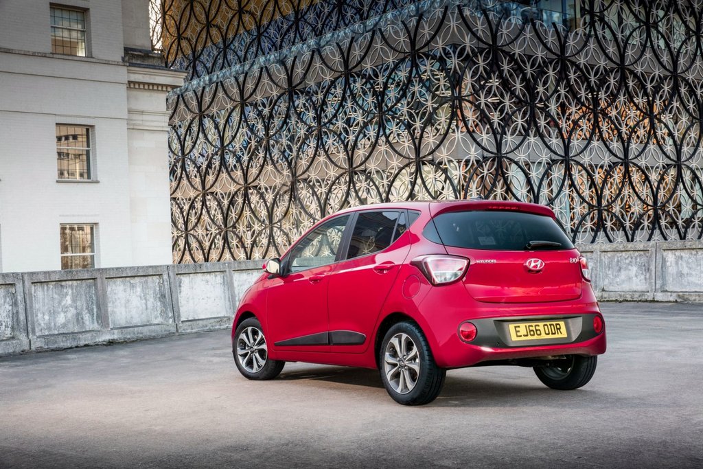 Der kompakte Fünftürer Hyundai i10