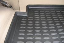 Kia Carens 1999-2012 Kofferraumwanne Gummi (Novline) für MB (5-Sitzer) ab 2006 Foto 2