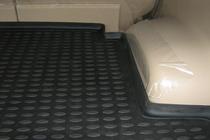 Kia Carens 1999-2012 Kofferraumwanne Gummi (Novline) für MB (5-Sitzer) ab 2006 Foto 4