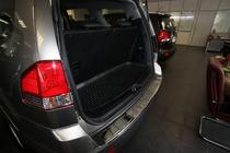 Kia Mohave 2008-2016 (2009↗︎) Kofferraumwanne kurz (Novline) SW Foto 2