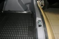Kia Rio 2005-2011 Kofferraumwanne Gummi (Novline) HB Foto 2