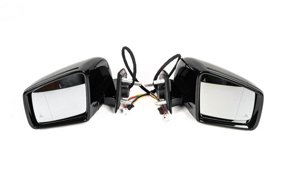 Mercedes GL class X164 2006-2012 Facelift Spiegel (Schwarz, 2 Stk) Foto 5