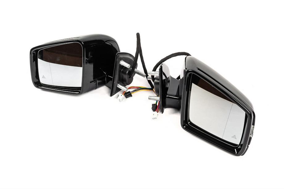 Mercedes GL class X164 2006-2012 Facelift Spiegel (Schwarz, 2 Stk) Foto 6