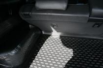 Kia Sorento II XM 2009-2014 Kofferraumwanne Lang (Novline) SUV 7-Sitzer Foto 3
