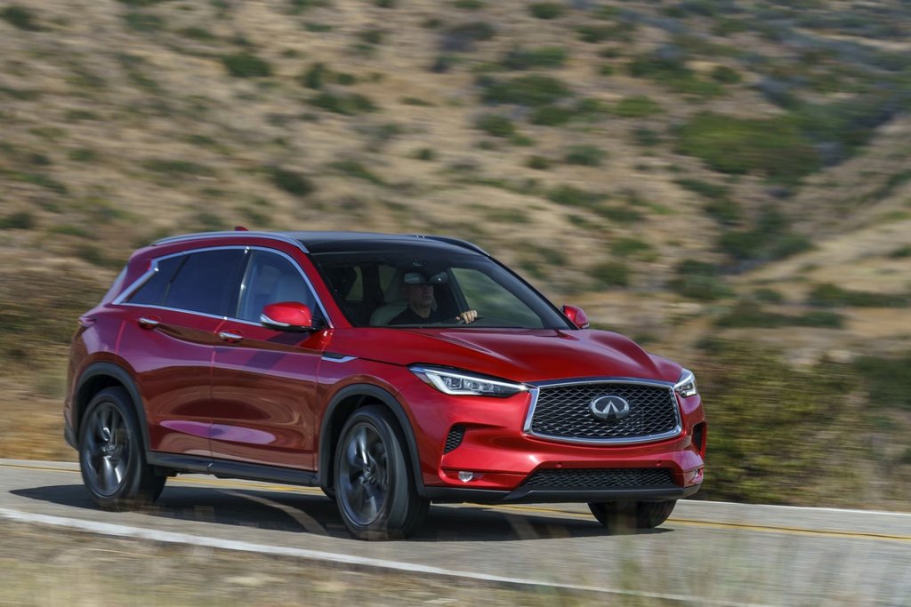 Premium-kompakten Crossover Infiniti QX50